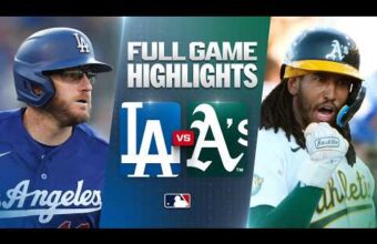 DODGERS vs. ATHLETICS: Official Full Recreation Highlights (June 29) | 2026 MLB Season (Shohei Ohtani)