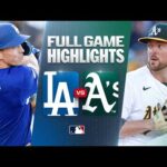 DODGERS vs. ATHLETICS: Official Full Recreation Highlights (June 30) | 2026 MLB Season DODGERS vs. ATHLETICS: Official Full Recreation Highlights (June 30) | 2026 MLB Season