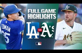 DODGERS vs. ATHLETICS: Official Full Recreation Highlights (June 30) | 2026 MLB Season