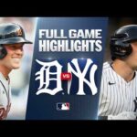 TIGERS vs. YANKEES: Official Full Sport Highlights (June 30) | 2026 MLB Season