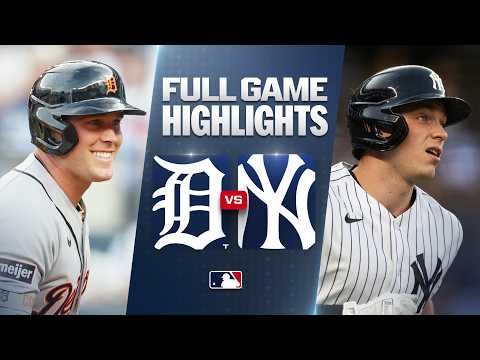 TIGERS vs. YANKEES: Official Full Sport Highlights (June 30) | 2026 MLB Season TIGERS vs. YANKEES: Official Full Sport Highlights (June 30) | 2026 MLB Season