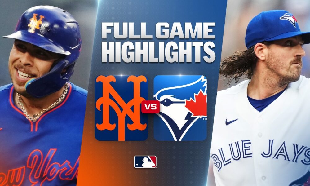 METS vs. BLUE JAYS: Official Full Recreation Highlights (June 30) | 2026 MLB Season