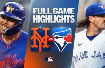 METS vs. BLUE JAYS: Official Full Recreation Highlights (June 30) | 2026 MLB Season