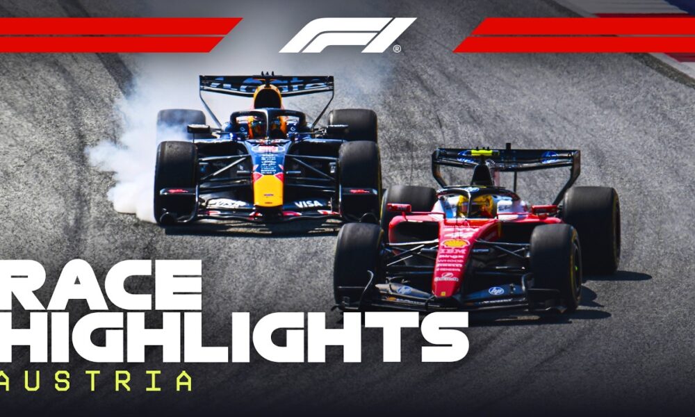 Race Highlights | 2026 Austrian Grand Prix Race Highlights | 2026 Austrian Grand Prix