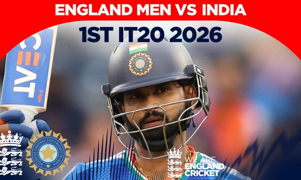 Shreyas & Abhishek Smack Half-Centuries | Highlights – England v India | 1st Vitality IT20 2026 Shreyas & Abhishek Smack Half-Centuries | Highlights – England v India | 1st Vitality IT20 2026