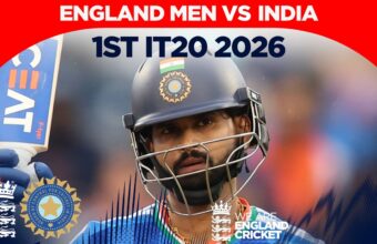 Shreyas & Abhishek Smack Half-Centuries | Highlights – England v India | 1st Vitality IT20 2026