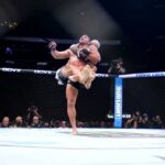 Michael Chandler’s Slam at #ufc309 😳 Michael Chandler’s Slam at #ufc309 😳