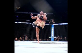 Michael Chandler’s Slam at #ufc309 😳