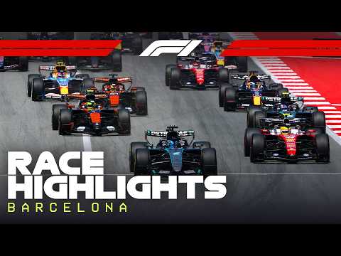 Race Highlights | 2026 Barcelona-Catalunya Grand Prix Race Highlights | 2026 Barcelona-Catalunya Grand Prix