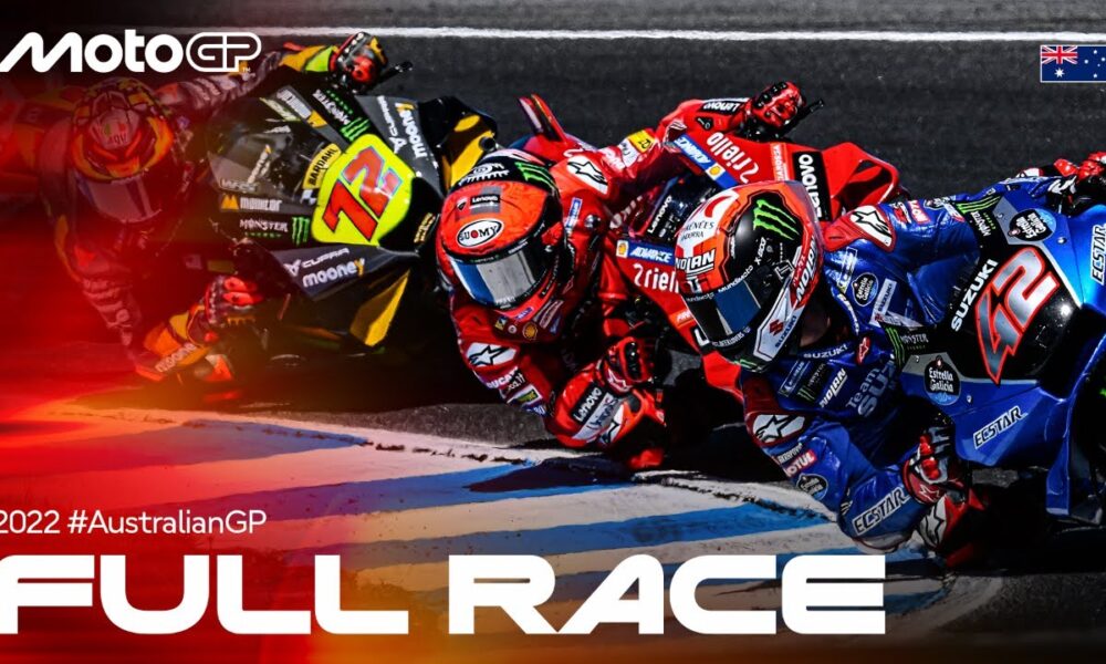 2022 #AustralianGP | MotoGP™ Full Race 2022 #AustralianGP | MotoGP™ Full Race