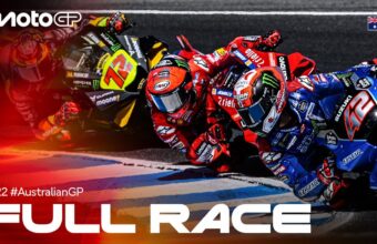 2022 #AustralianGP | MotoGP™ Full Race