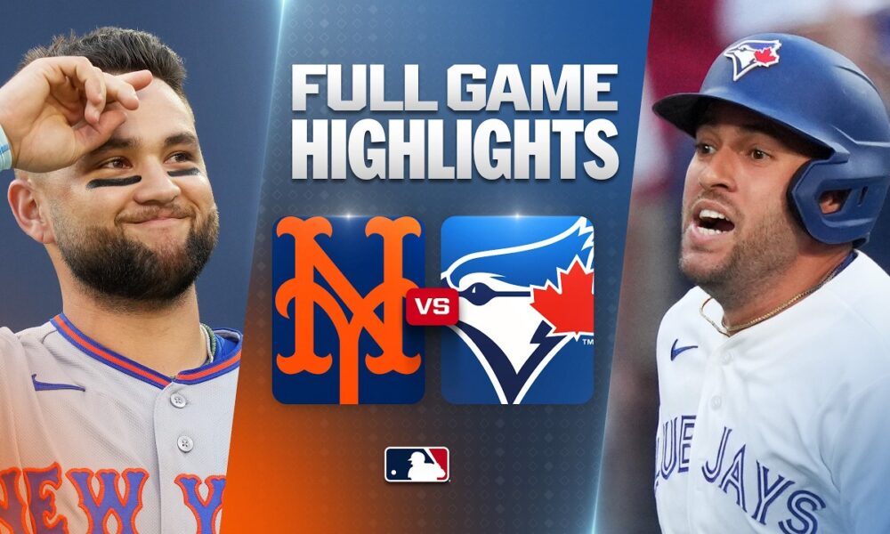 METS vs. BLUE JAYS: Official Full Sport Highlights (June 29) | 2026 MLB Season METS vs. BLUE JAYS: Official Full Sport Highlights (June 29) | 2026 MLB Season