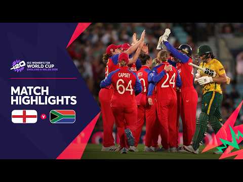 England v South Africa | Match Highlights Semi Last 2 | Ladies’s T20 World Cup 2026 England v South Africa | Match Highlights Semi Last 2 | Ladies’s T20 World Cup 2026