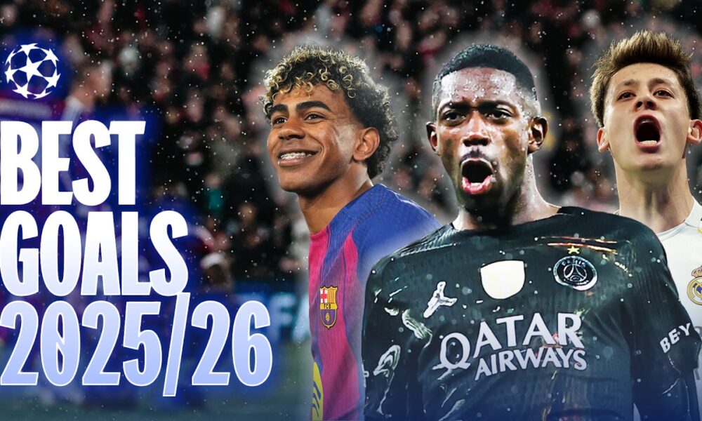 The BEST Champions League Objectives Of The 2025/26 Season The BEST Champions League Objectives Of The 2025/26 Season