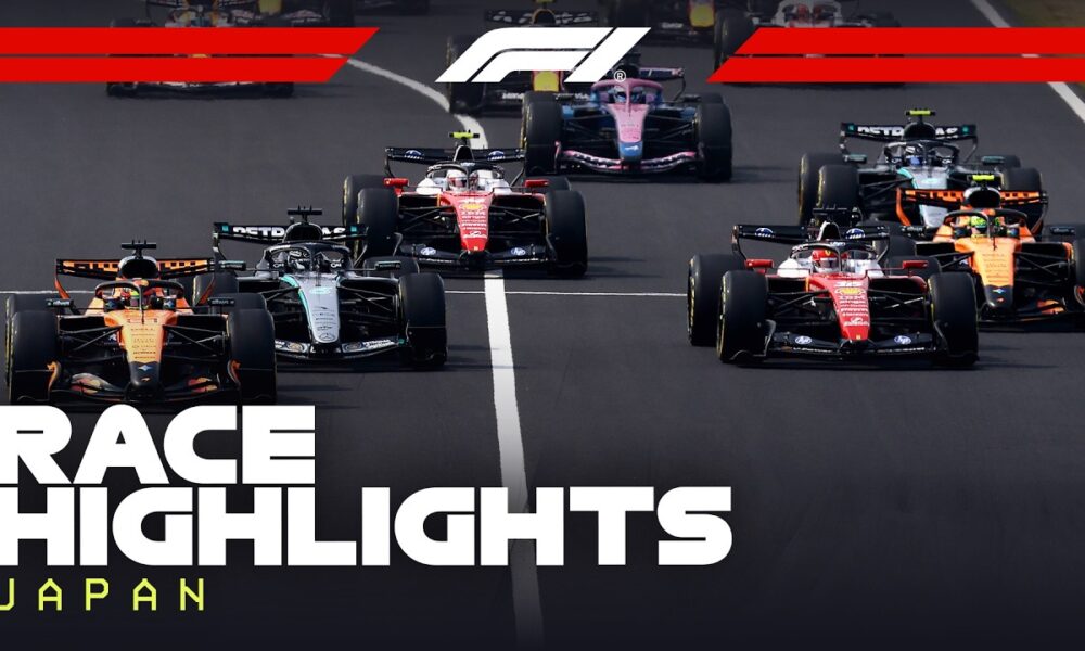 Race Highlights | 2026 Japanese Grand Prix Race Highlights | 2026 Japanese Grand Prix