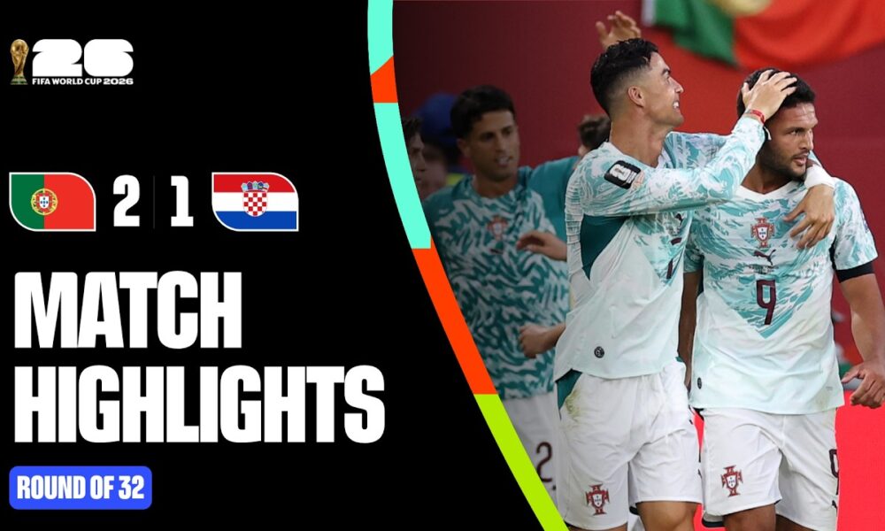 Highlights | Portugal 2-1 Croatia | FIFA World Cup 2026™ Highlights | Portugal 2-1 Croatia | FIFA World Cup 2026™