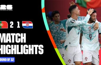 Highlights | Portugal 2-1 Croatia | FIFA World Cup 2026™