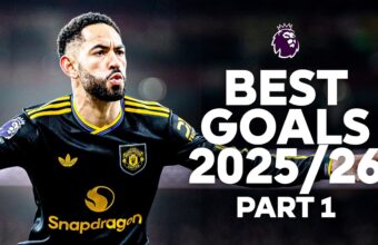 The Finest Objectives Of The 2025/26 Premier League Season | Half 1