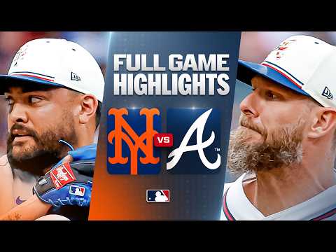 METS vs. BRAVES: Official Full Recreation Highlights (July 4) | 2026 MLB Season METS vs. BRAVES: Official Full Recreation Highlights (July 4) | 2026 MLB Season