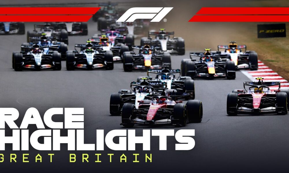 Race Highlights | 2026 British Grand Prix