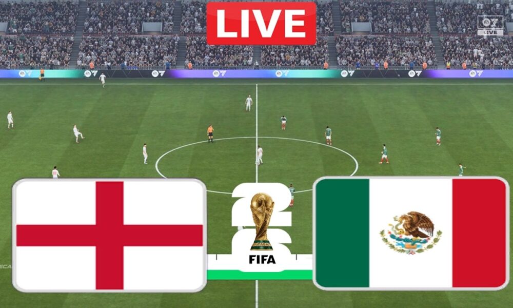 Mexico vs England LIVE | FIFA World Cup 2026 | Full Match Streaming | FC 26 Gameplay Simulation Mexico vs England LIVE | FIFA World Cup 2026 | Full Match Streaming | FC 26 Gameplay Simulation
