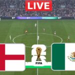 Mexico vs England LIVE | FIFA World Cup 2026 | Full Match Streaming | FC 26 Gameplay Simulation Mexico vs England LIVE | FIFA World Cup 2026 | Full Match Streaming | FC 26 Gameplay Simulation