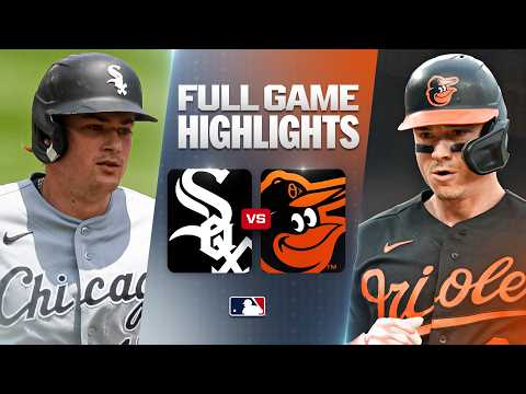 WHITE SOX vs. ORIOLES: Official Full Sport Highlights (July 1) | 2026 MLB Season WHITE SOX vs. ORIOLES: Official Full Sport Highlights (July 1) | 2026 MLB Season