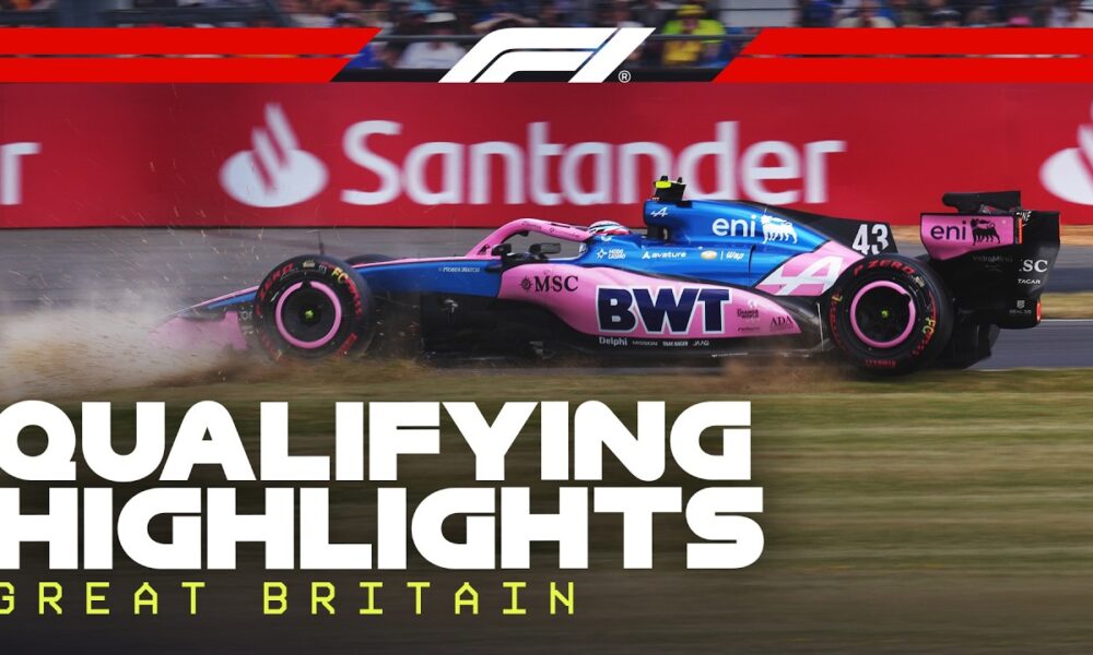 Qualifying Highlights | 2026 British Grand Prix Qualifying Highlights | 2026 British Grand Prix
