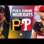 PIRATES vs. PHILLIES: Official Full Sport Highlights (July 1) | 2026 MLB Season PIRATES vs. PHILLIES: Official Full Sport Highlights (July 1) | 2026 MLB Season