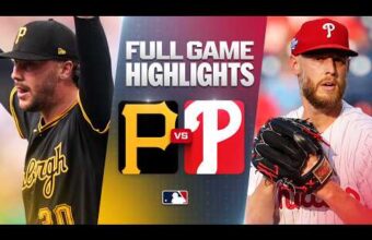 PIRATES vs. PHILLIES: Official Full Sport Highlights (July 1) | 2026 MLB Season