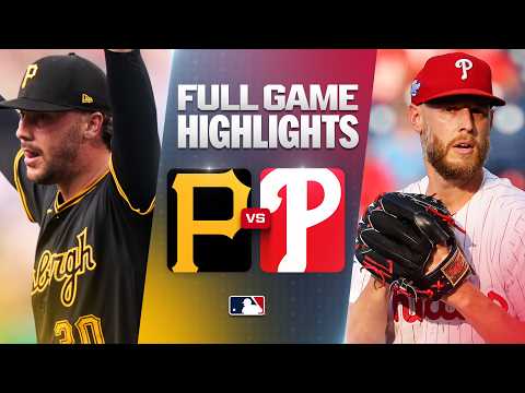 PIRATES vs. PHILLIES: Official Full Sport Highlights (July 1) | 2026 MLB Season PIRATES vs. PHILLIES: Official Full Sport Highlights (July 1) | 2026 MLB Season