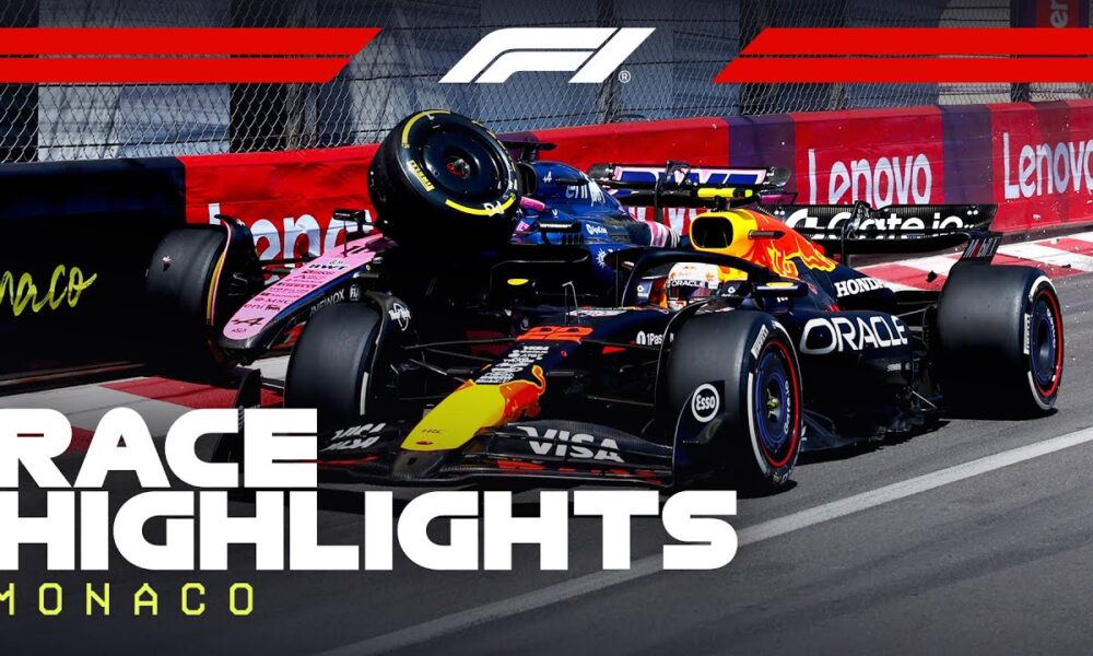 Race Highlights | 2025 Monaco Grand Prix Race Highlights | 2025 Monaco Grand Prix
