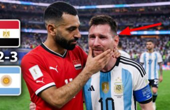 Argentina vs Egypt Highlights  3-2 | Messi Crying For happiness💔 🔥