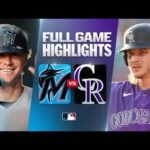 MARLINS vs. ROCKIES: Official Full Recreation Highlights (June 29) | 2026 MLB Season MARLINS vs. ROCKIES: Official Full Recreation Highlights (June 29) | 2026 MLB Season