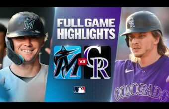 MARLINS vs. ROCKIES: Official Full Recreation Highlights (June 29) | 2026 MLB Season