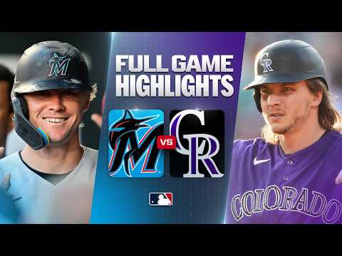 MARLINS vs. ROCKIES: Official Full Recreation Highlights (June 29) | 2026 MLB Season MARLINS vs. ROCKIES: Official Full Recreation Highlights (June 29) | 2026 MLB Season