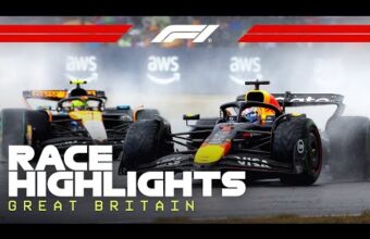 Race Highlights | 2025 British Grand Prix