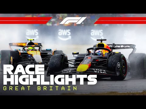 Race Highlights | 2025 British Grand Prix Race Highlights | 2025 British Grand Prix
