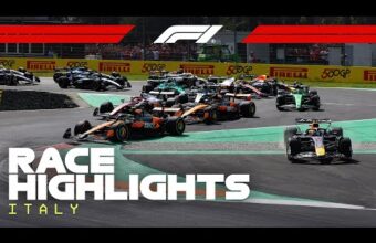 Race Highlights | 2025 Italian Grand Prix