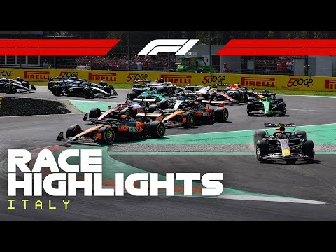 Race Highlights | 2025 Italian Grand Prix Race Highlights | 2025 Italian Grand Prix