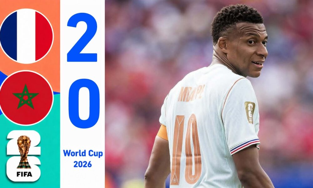 France vs Morocco 2-0 Highlights | All Objectives & Prolonged Highlights | FIFA World Cup 2026 France vs Morocco 2-0 Highlights | All Objectives & Prolonged Highlights | FIFA World Cup 2026
