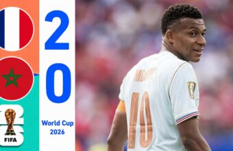 France vs Morocco 2-0 Highlights | All Objectives & Prolonged Highlights | FIFA World Cup 2026