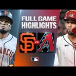 GIANTS vs. D-BACKS: Official Full Recreation Highlights (June 30) | 2026 MLB Season GIANTS vs. D-BACKS: Official Full Recreation Highlights (June 30) | 2026 MLB Season