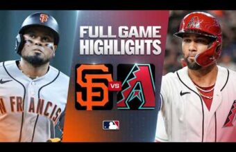 GIANTS vs. D-BACKS: Official Full Recreation Highlights (June 30) | 2026 MLB Season