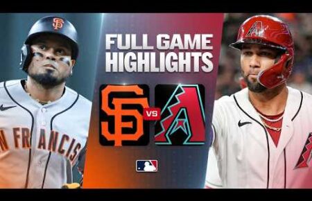 GIANTS vs. D-BACKS: Official Full Recreation Highlights (June 30) | 2026 MLB Season