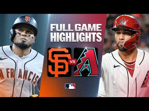 GIANTS vs. D-BACKS: Official Full Recreation Highlights (June 30) | 2026 MLB Season GIANTS vs. D-BACKS: Official Full Recreation Highlights (June 30) | 2026 MLB Season