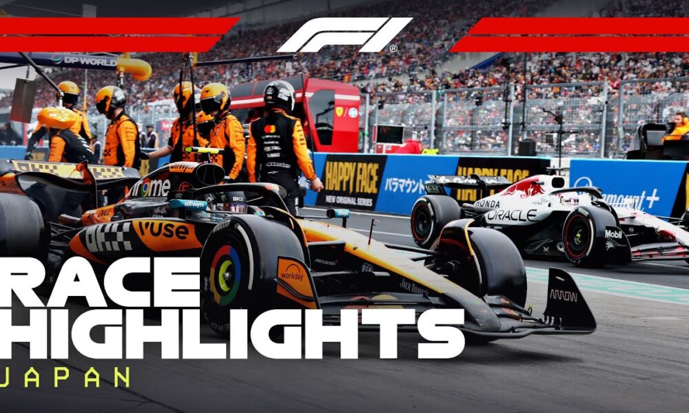 Race Highlights | 2025 Japanese Grand Prix Race Highlights | 2025 Japanese Grand Prix