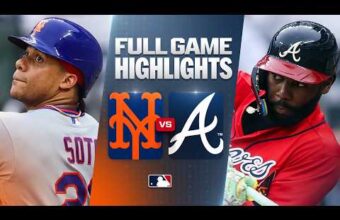 METS vs. BRAVES: Official Full Recreation Highlights (July 3) | 2026 MLB Season
