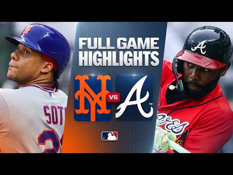 METS vs. BRAVES: Official Full Recreation Highlights (July 3) | 2026 MLB Season