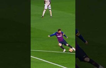 Messi didn’t take a look at the purpose as soon as 😮‍💨